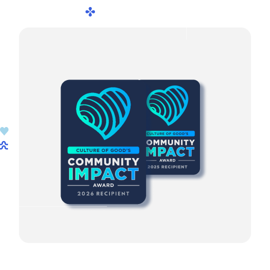 2026 Community impact award recipient