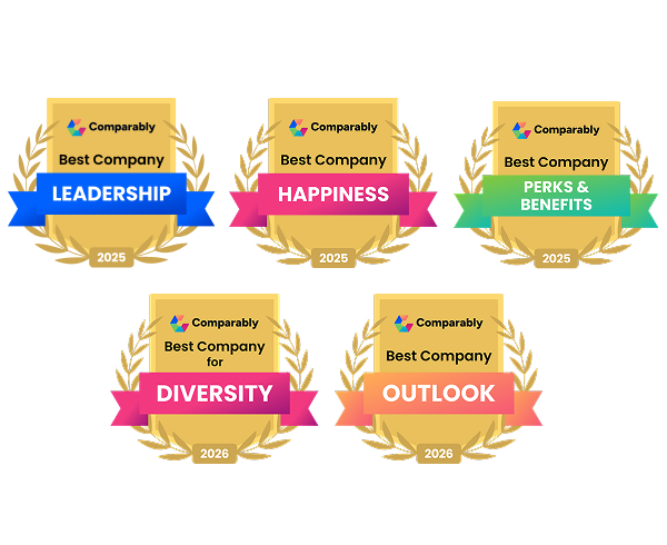 Recipient of Comparably Awards