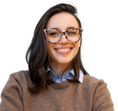 smiling professional
