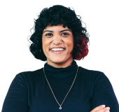 Smiling professional