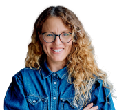 Smiling professional