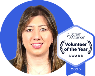Elena Aminova - 2025 Volunteer of the Year award recipient