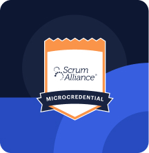 scrum alliance microcredentials