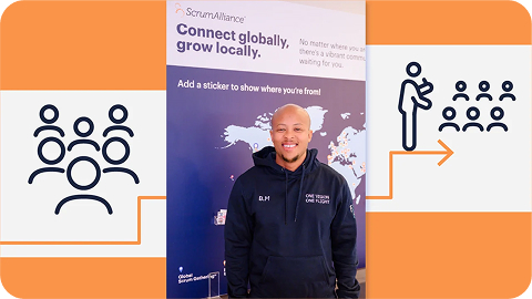 Smiling professional - Connect Globally, Grow Locally