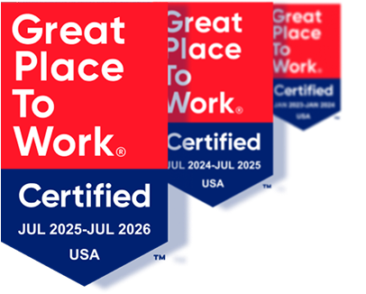 Great Places to Work awards