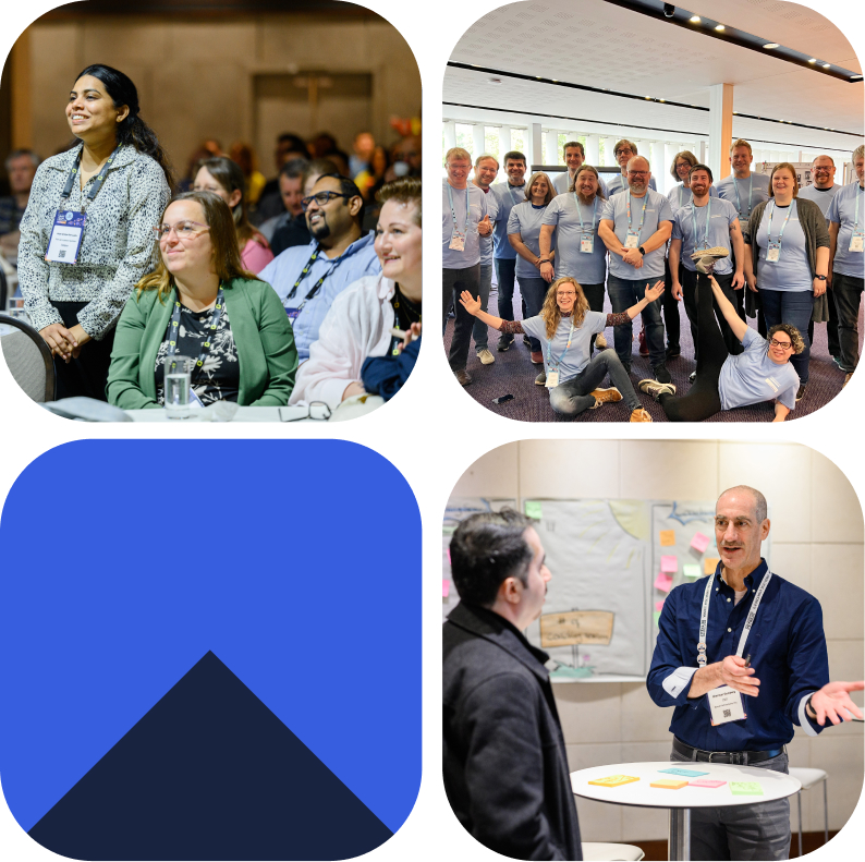 collage of community photos