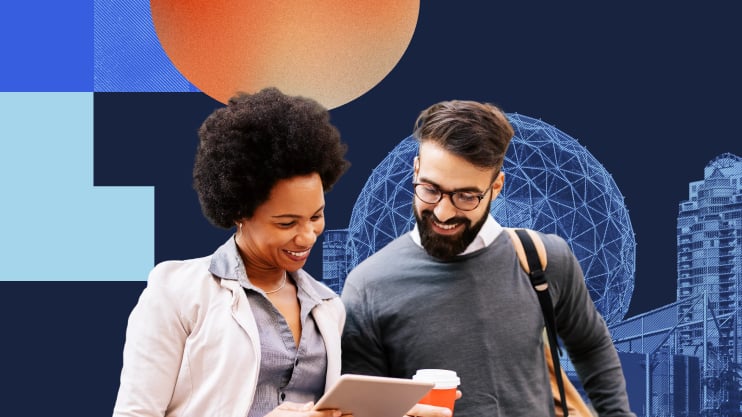 an individual talking to the boss about Global Scrum Gathering