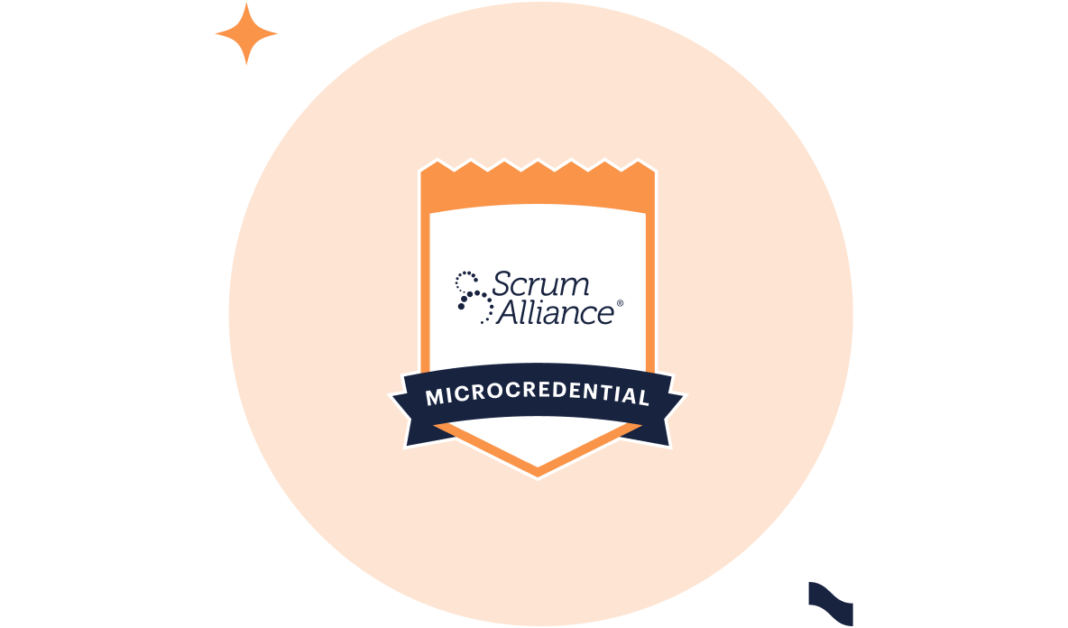 Microcredential badge
