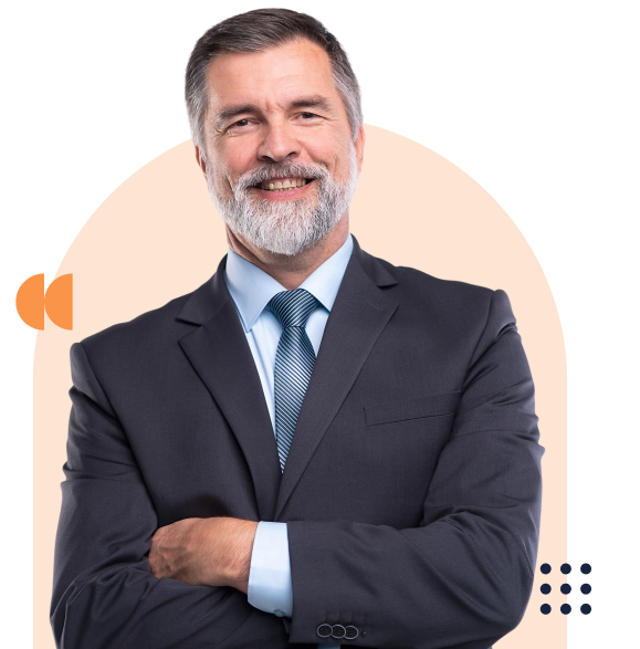 Businessperson in a suit