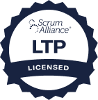 Scrum Alliance LTP License Badge