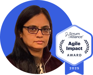 Elena Aminova - 2025 Volunteer of the Year award recipient