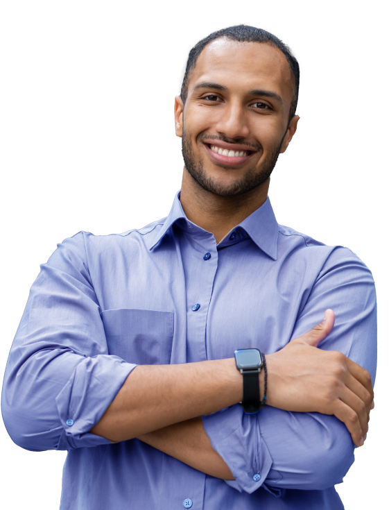 Metrics-for-Agility_Hero Man with arms crossed