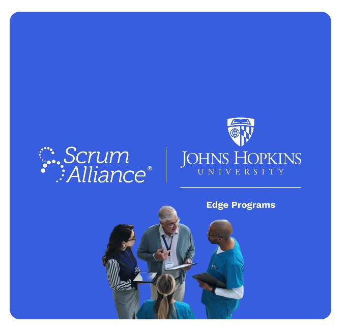 Scrum Alliance x John Hopkins University