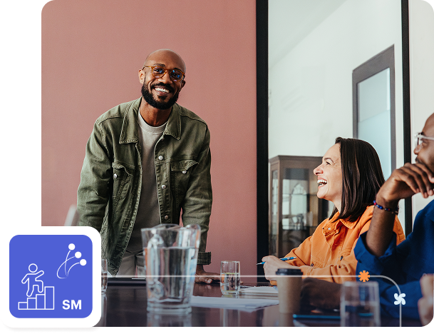 Scrum master personal improvement tool