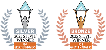 Stevie Award Winner 2025 Stevie Silver and Bronze Award Winner for Great Employers