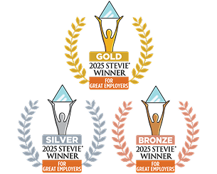 2025 Stevie Silver and Bronze Award Winner for Great Employers