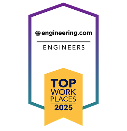 TWP_Engineering_Portrait_2025 1 2025 Top Workplace for Engineers award
