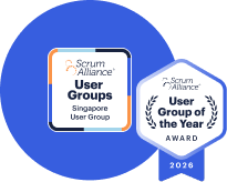 Singapore User Group - 2026 User Group of the Year award recipient