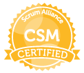 Certified ScrumMaster® 000400470